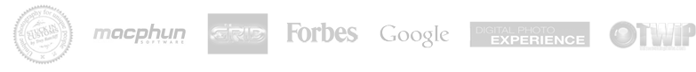 Karen Hutton Featured In Collection of media logos