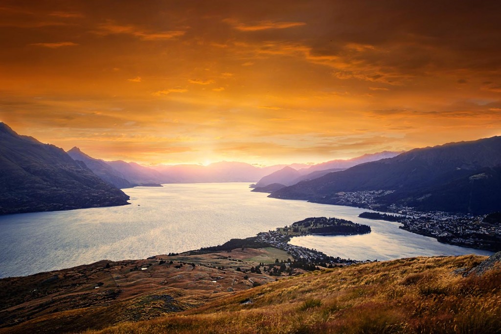 QueenstownDusk