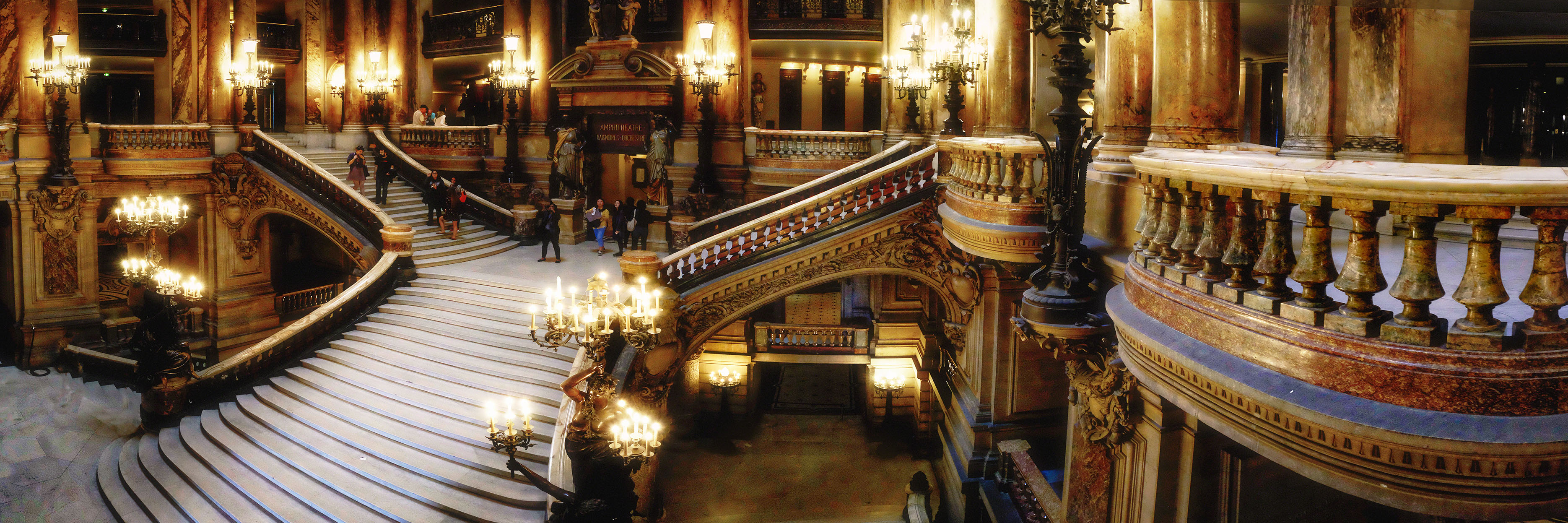 tour paris opera house