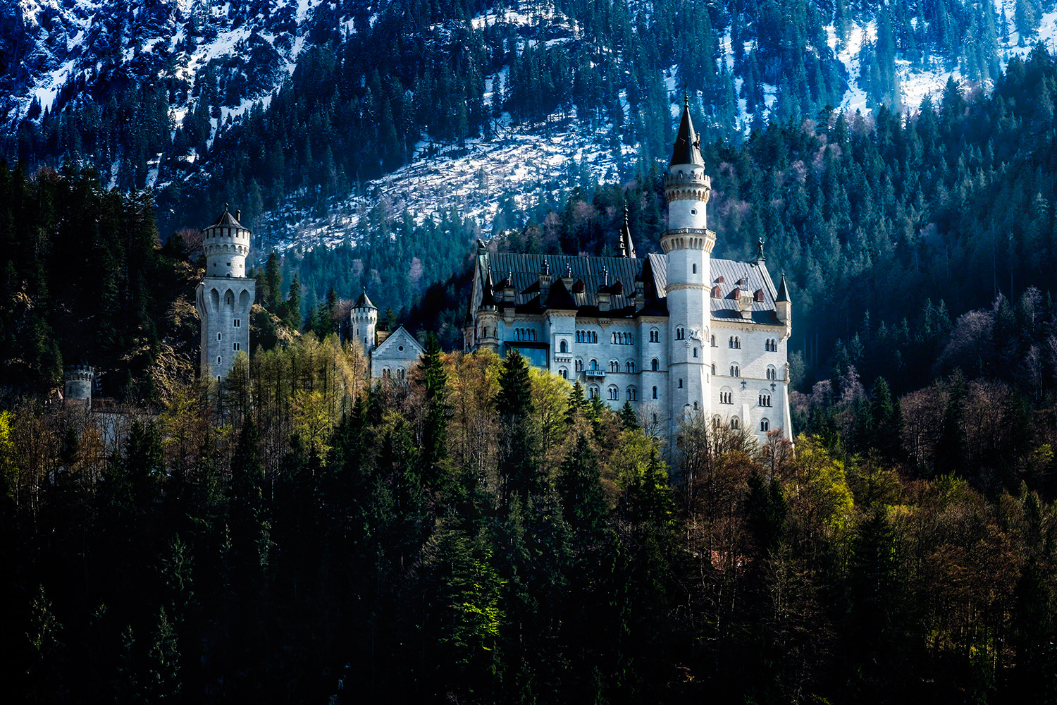 Lesser germany. Замок Нойшванштайн обои. Германия фото HD. Замок Нойшванштайн зимой фото на рабочий стол. Обои Нойшванштайн зимой вид с лестницы.