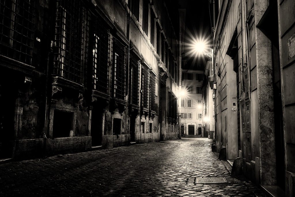 Rome.Street.Night